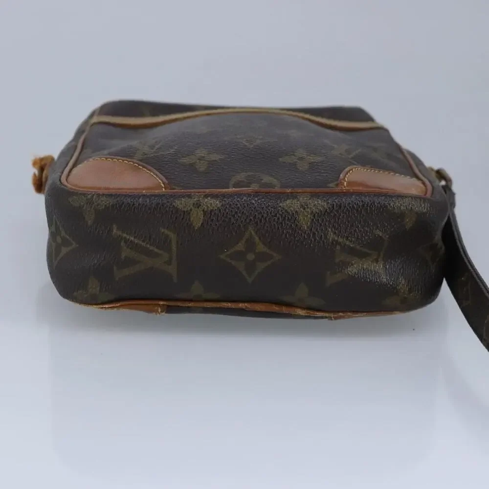 Louis Vuitton Monogram Danube Shoulder Bag Brown